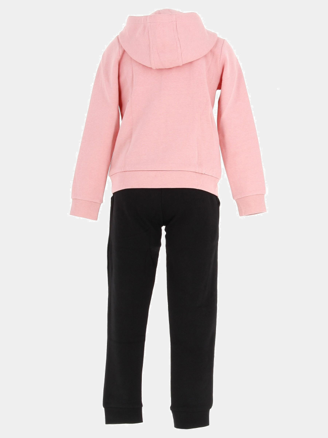 Survêtement veste zippée jogging rose fille - Kappa