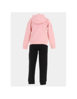 Survêtement veste zippée jogging rose fille - Kappa
