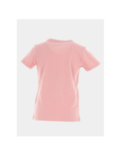 T-shirt iseto rose fille - Kappa