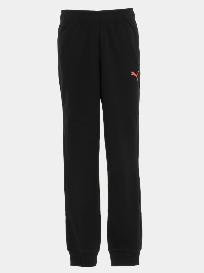 Survêtment veste zippée jogging noir fille - Puma