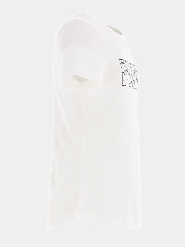 T-shirt de sport blanc fille - Puma