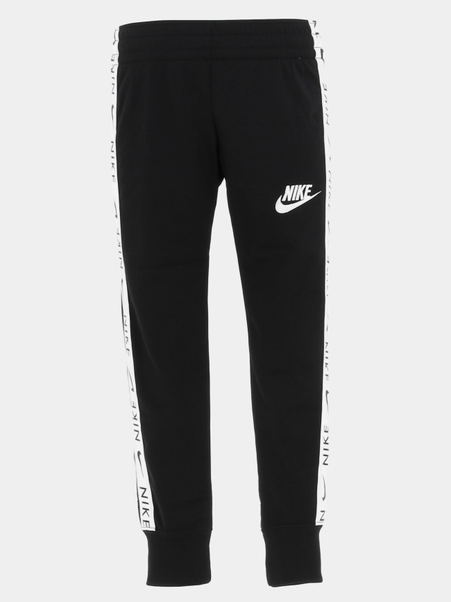 Survêtement veste zippée jogging noir fille - Nike