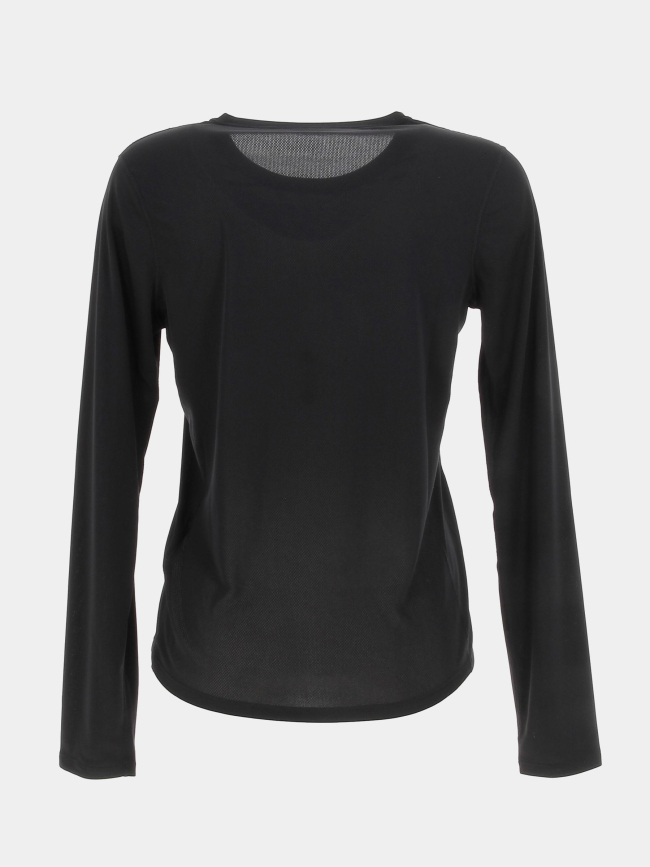 T-shirt de running manches longues core noir femme - Asics