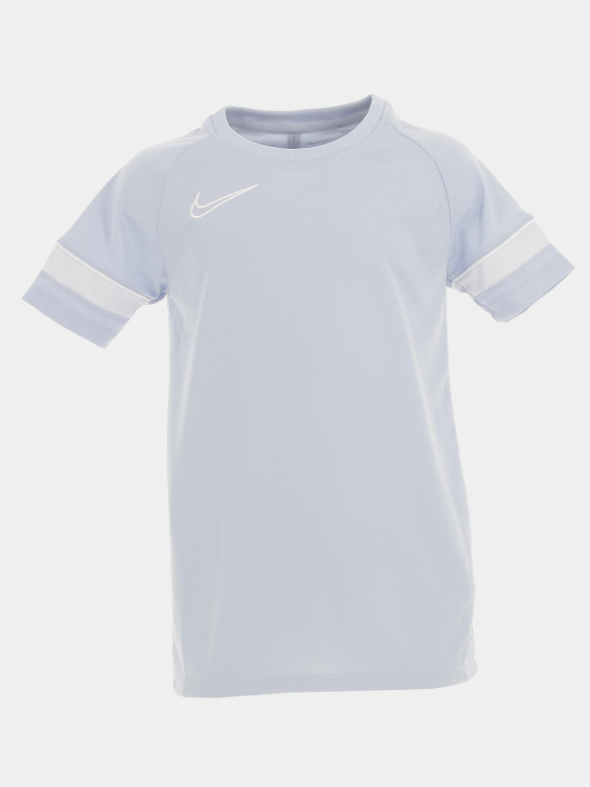 T-shirt de football academy bleu clair enfant - Nike