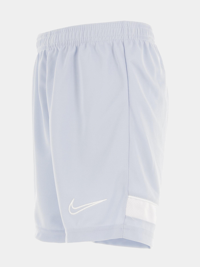 Short de football academy bleu clair enfant - Nike