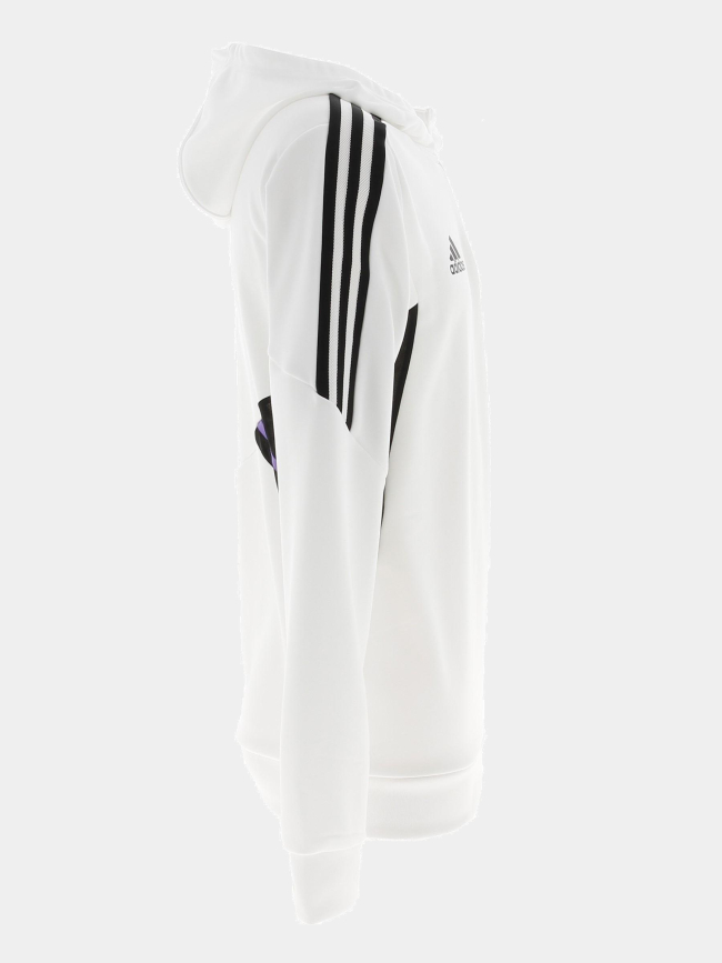 Sweat de football real madrid blanc homme - Adidas