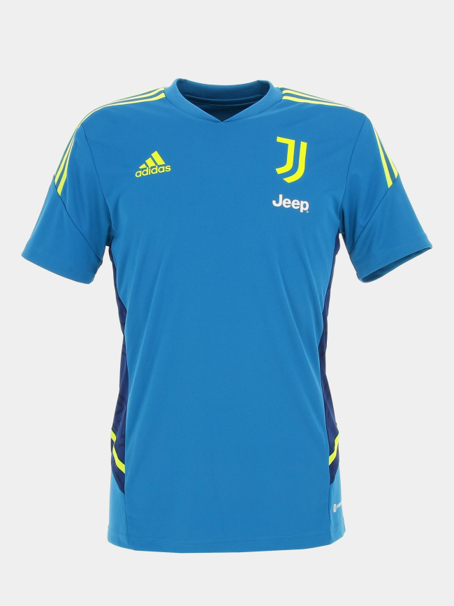 Maillot de football juventus 2021.22 turquoise homme - Adidas
