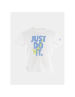 Ensemble t-shirt short bleu garçon - Nike