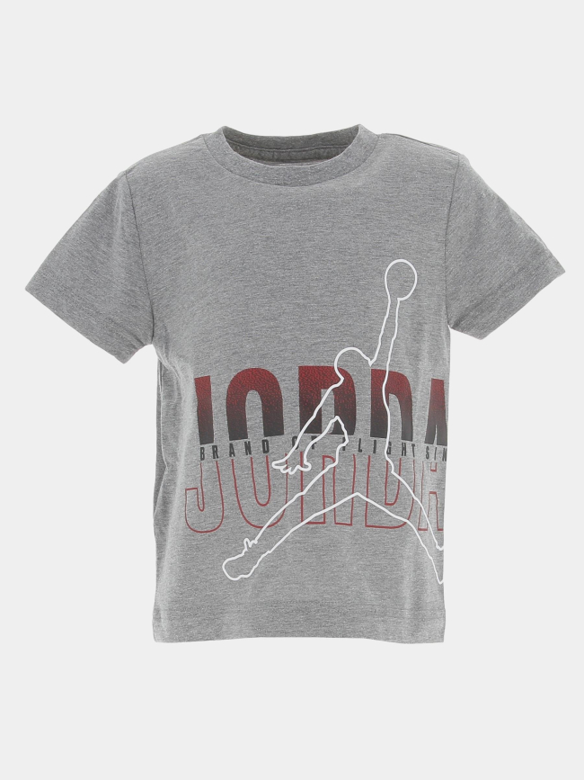 Ensemble t-shirt short gris garçon - Jordan