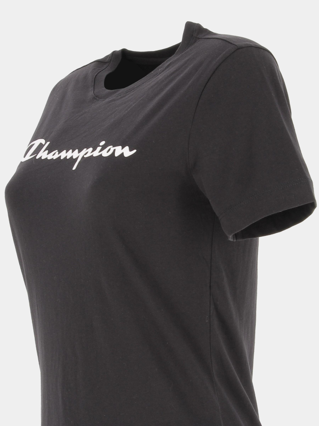 T-shirt american class noir femme - Champion