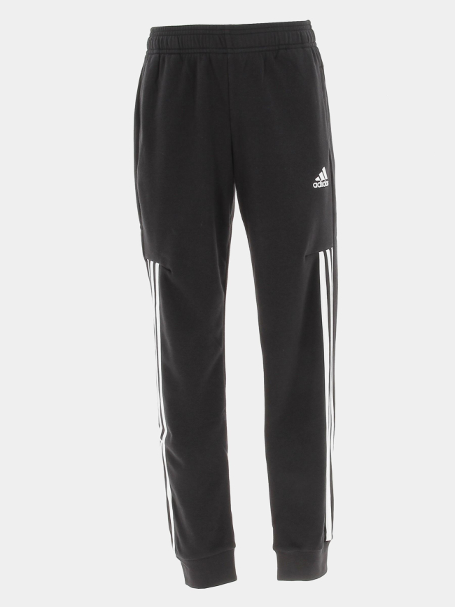 Survêtement sport veste pant noir enfant - Adidas