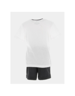 Ensemble t-shirt short noir garçon - Adidas