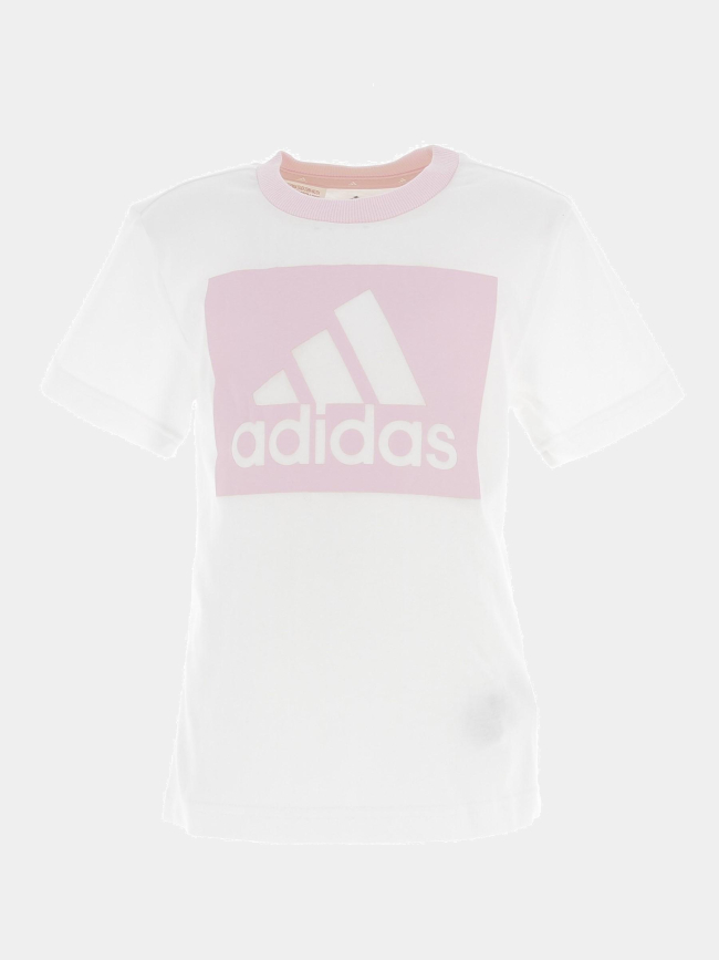 Ensemble t-shirt short rose fille - Adidas