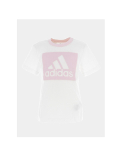 Ensemble t-shirt short rose fille - Adidas