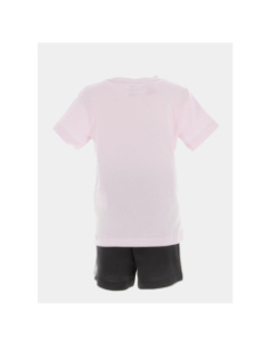 Ensemble sport t-shirt short rose fille - Adidas