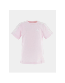Ensemble sport t-shirt short rose fille - Adidas