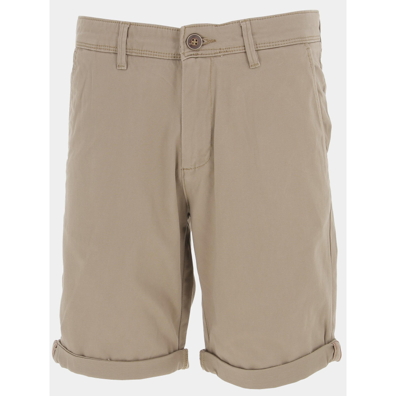 Short chino bowie beige homme - Jack & Jones