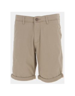 Short chino bowie beige homme - Jack & Jones