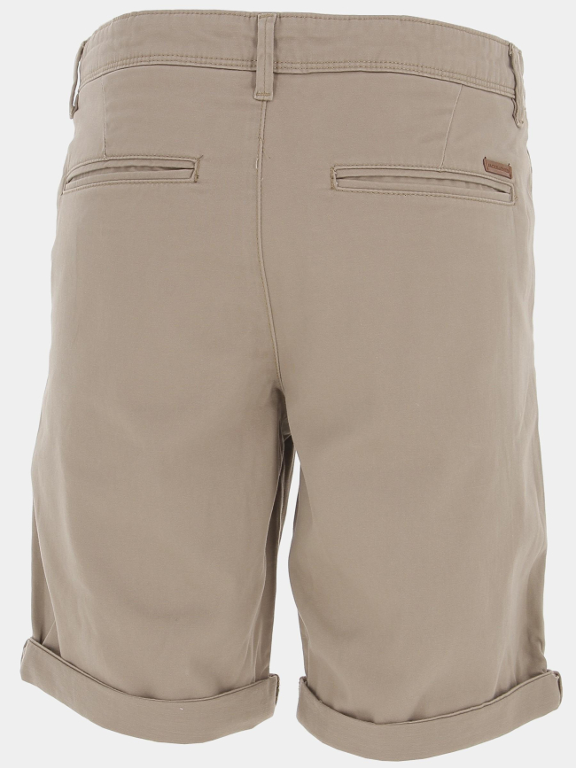 Short chino bowie beige homme - Jack & Jones