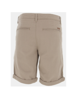 Short chino bowie beige homme - Jack & Jones