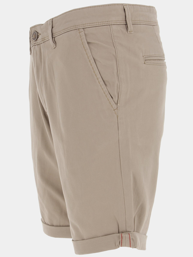 Short chino bowie beige homme - Jack & Jones