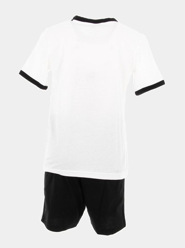 Ensemble t-shirt short blanc garçon - Adidas