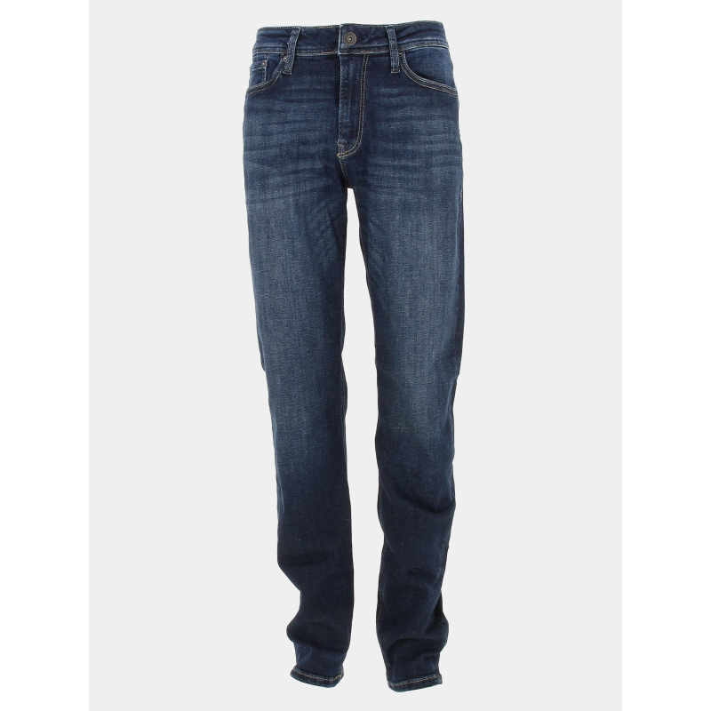 Jean regular clark deep bleu homme - Jack & Jones