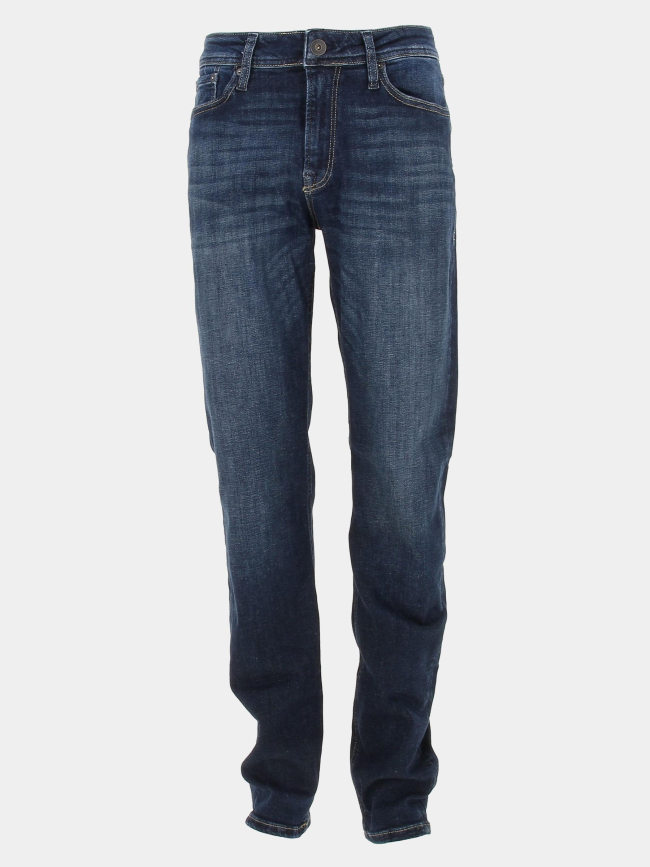 Jean regular clark deep bleu homme - Jack & Jones