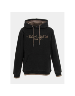 Sweat à capuche siclass noir homme - Teddy Smith