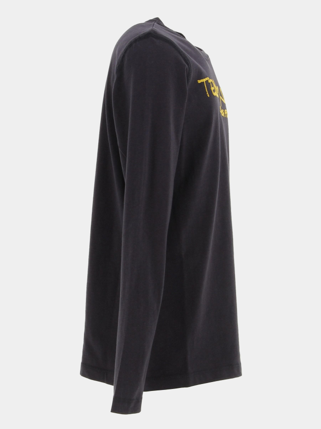 T-shirt manches longues ticlass marine garçon - Teddy Smith