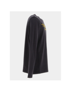 T-shirt manches longues ticlass marine garçon - Teddy Smith