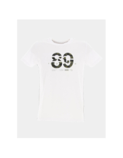 T-shirt alt blanc garçon - Teddy Smith