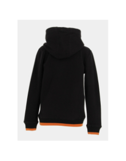 Sweat à capuche siclass noir garçon - Teddy Smith