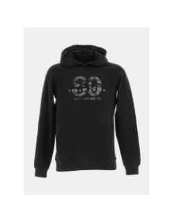 Sweat à capuche alt noir garçon - Teddy Smith