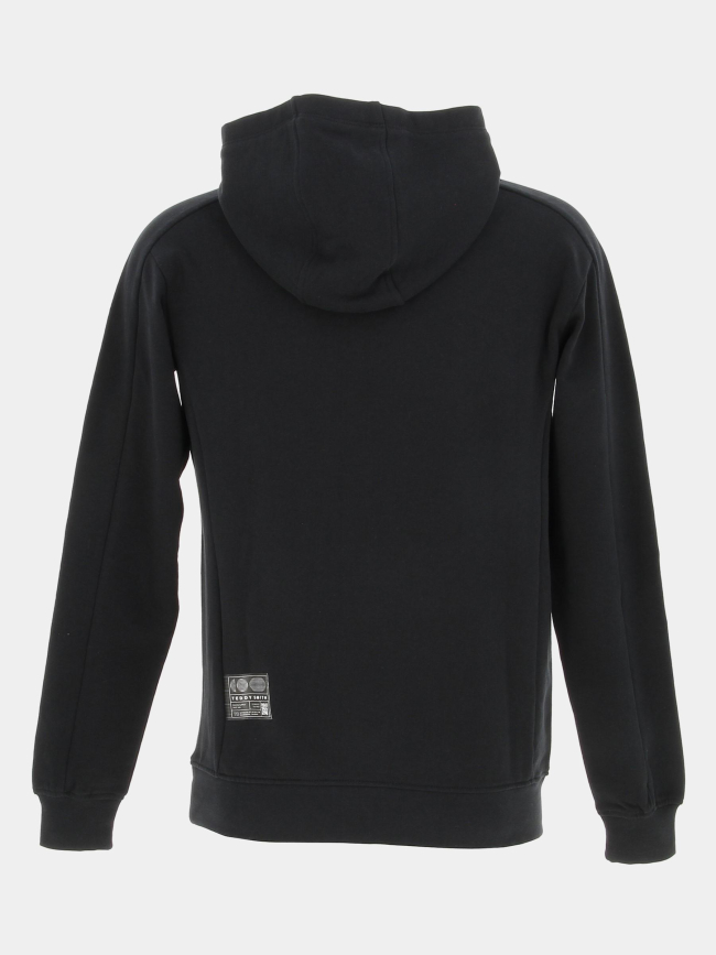 Sweat à capuche alt noir garçon - Teddy Smith