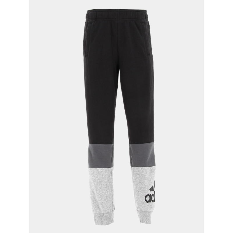 Jogging sport big logo noir garçon - Adidas