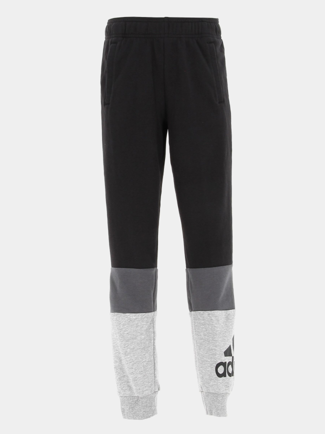 Jogging sport big logo noir garçon - Adidas