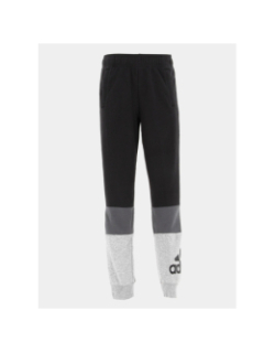 Jogging sport big logo noir garçon - Adidas