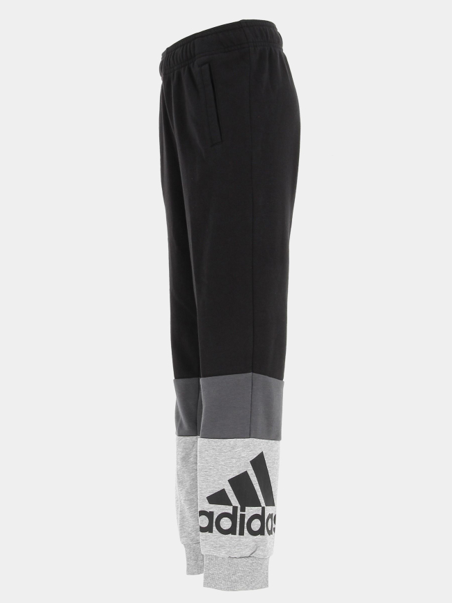 Jogging sport big logo noir garçon - Adidas