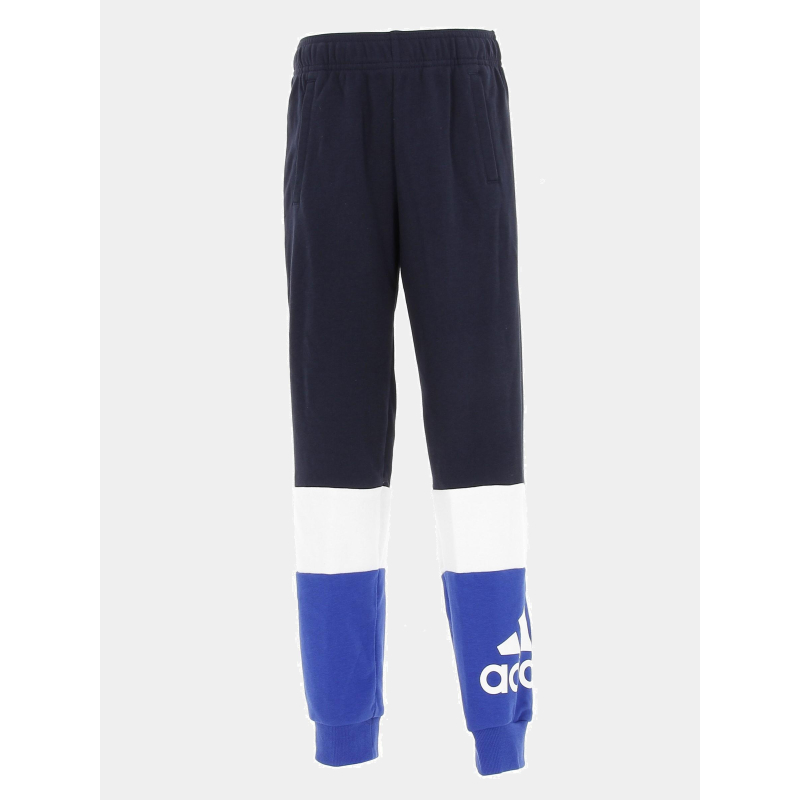 Jogging sport big logo bleu garçon - Adidas