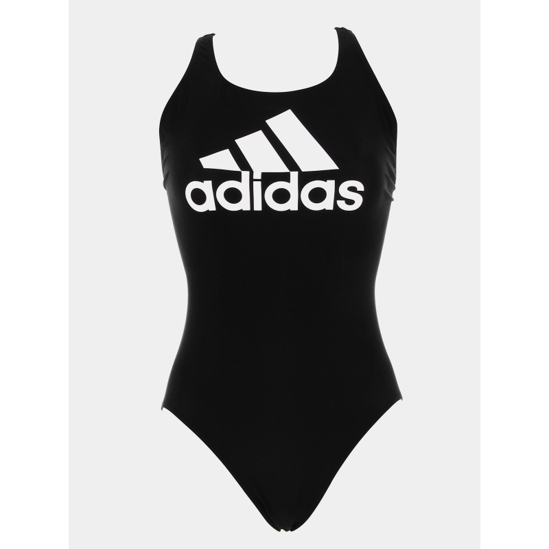 Maillot de bain natation 1 pièce sh3 noir femme - Adidas