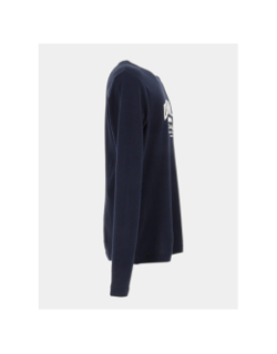 T-shirt manches longues bleu garçon - Jack & Jones
