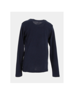 T-shirt manches longues bleu garçon - Jack & Jones