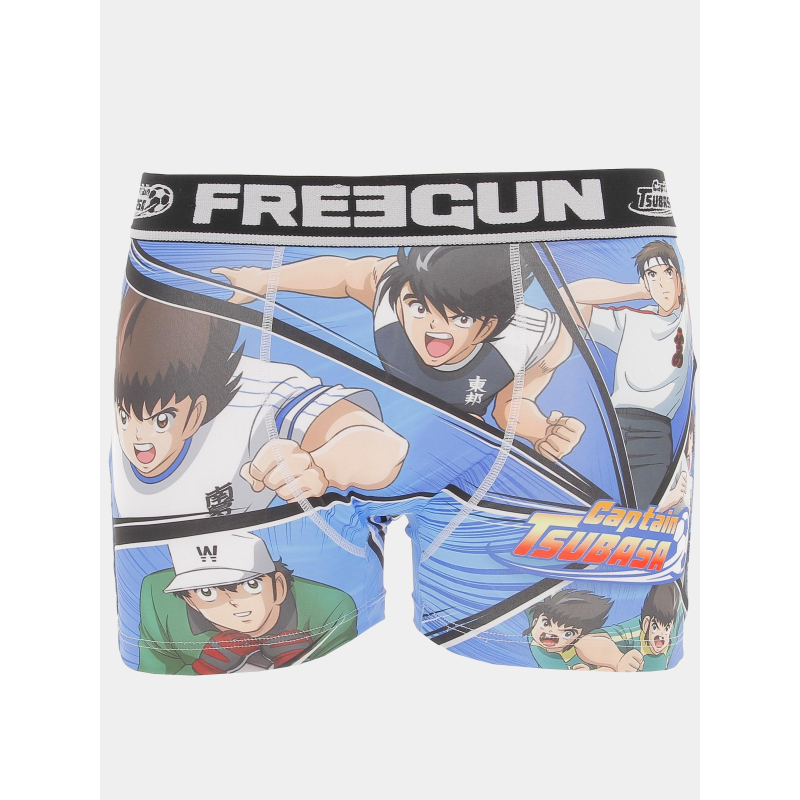 Boxer captain tsubasa bleu homme - Freegun