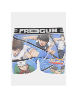 Boxer captain tsubasa bleu homme - Freegun