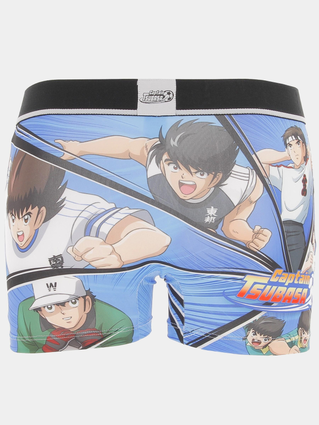 Boxer captain tsubasa bleu homme - Freegun
