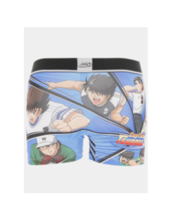 Boxer captain tsubasa bleu homme - Freegun