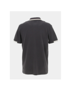Polo classic uni gris homme - Oxbow