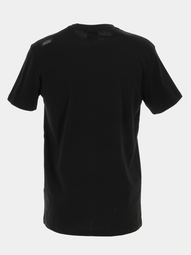 T-shirt graphique noir homme - Oxbow