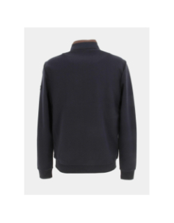 Veste schetland classic bleu marine homme - Benson & Cherry